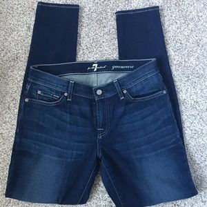 7 for all Mankind Skinny Jeans